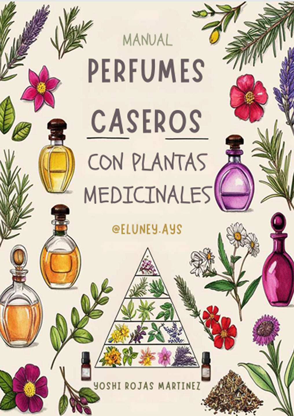 Perfumes caseros con Plantas medicinales